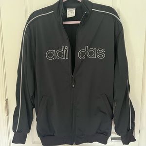 Black Adidas Jacket